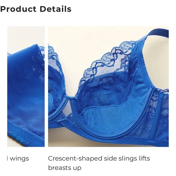 Understance Arabella Sheer Lift Bra - Picture 7 of 11